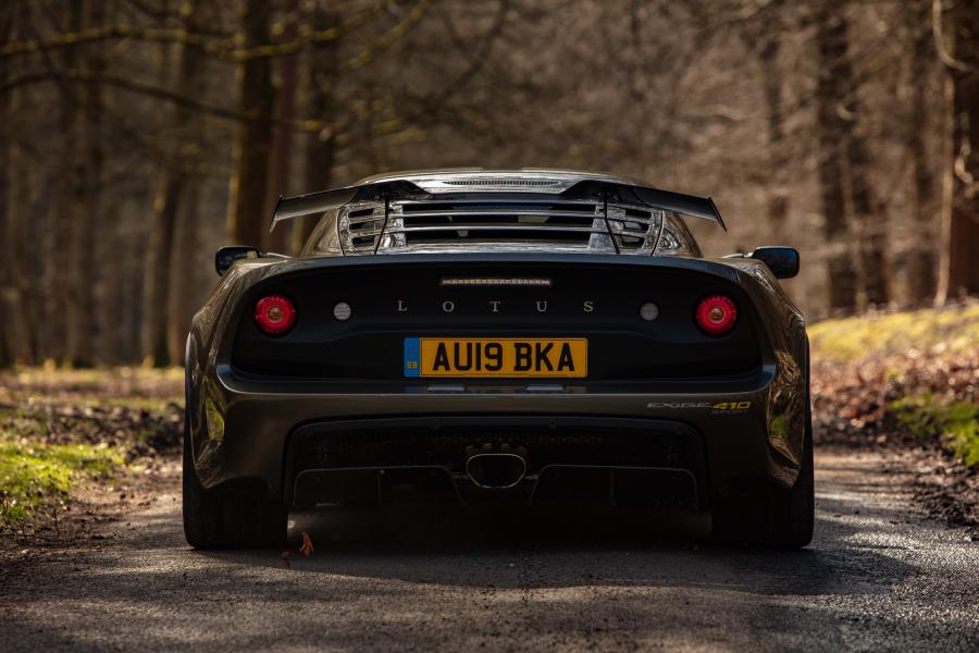  Lotus Exige Sport 410 2018 года  (UK) (фото 14 из 45)